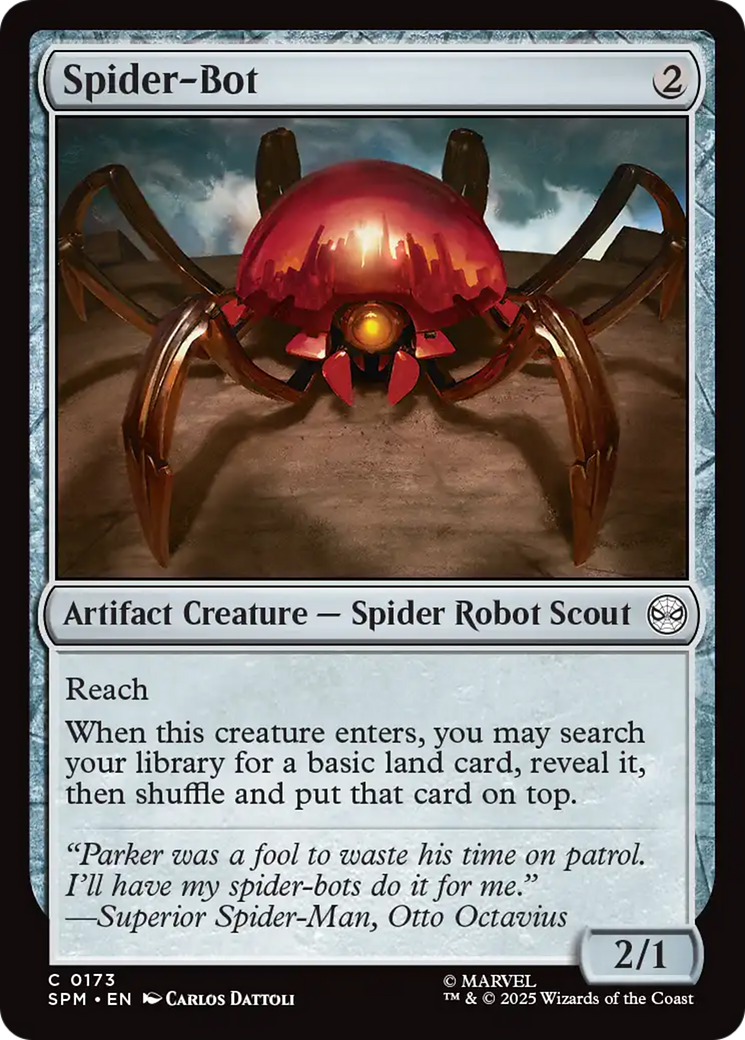 Spider-Bot [Marvel's Spider-Man] | Exor Games New Glasgow
