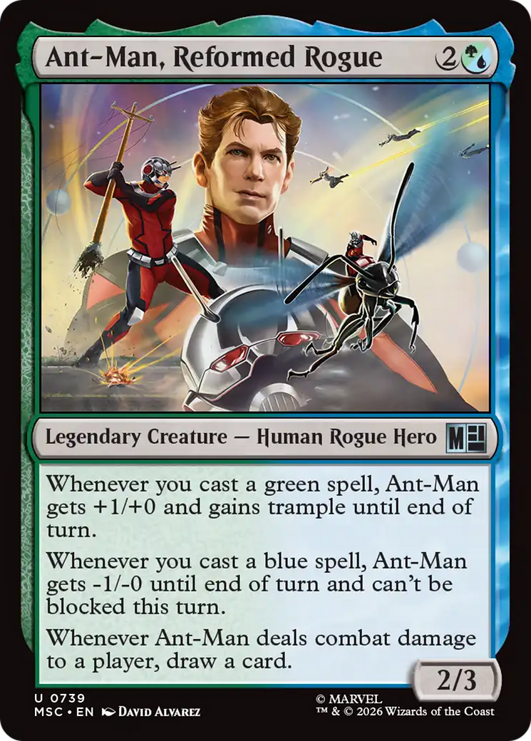 Ant-Man, Reformed Rogue [Marvel Super Heroes Commander] | Exor Games New Glasgow