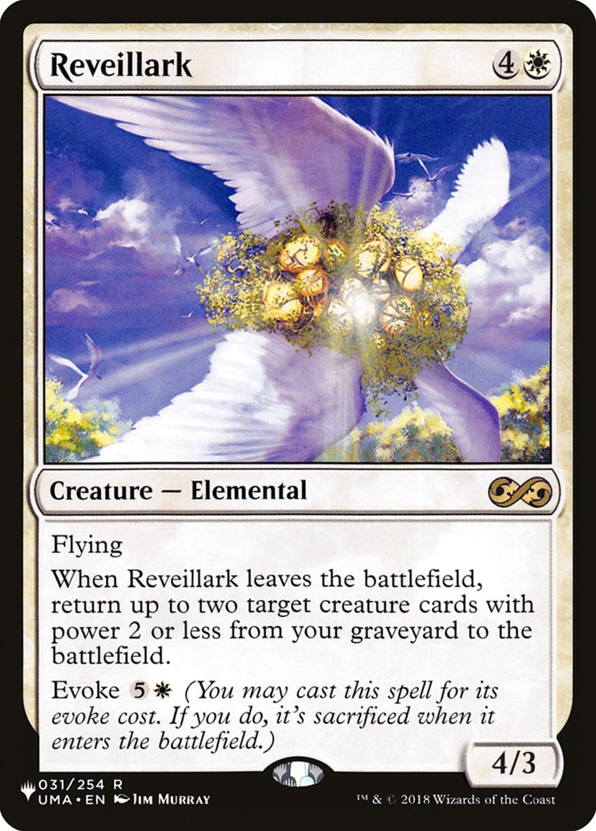Reveillark [The List] | Exor Games New Glasgow