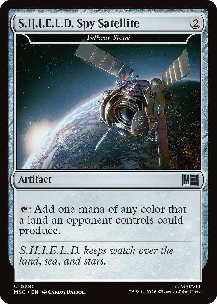 S.H.I.E.L.D. Spy Satellite - Fellwar Stone [Marvel Super Heroes Commander] | Exor Games New Glasgow