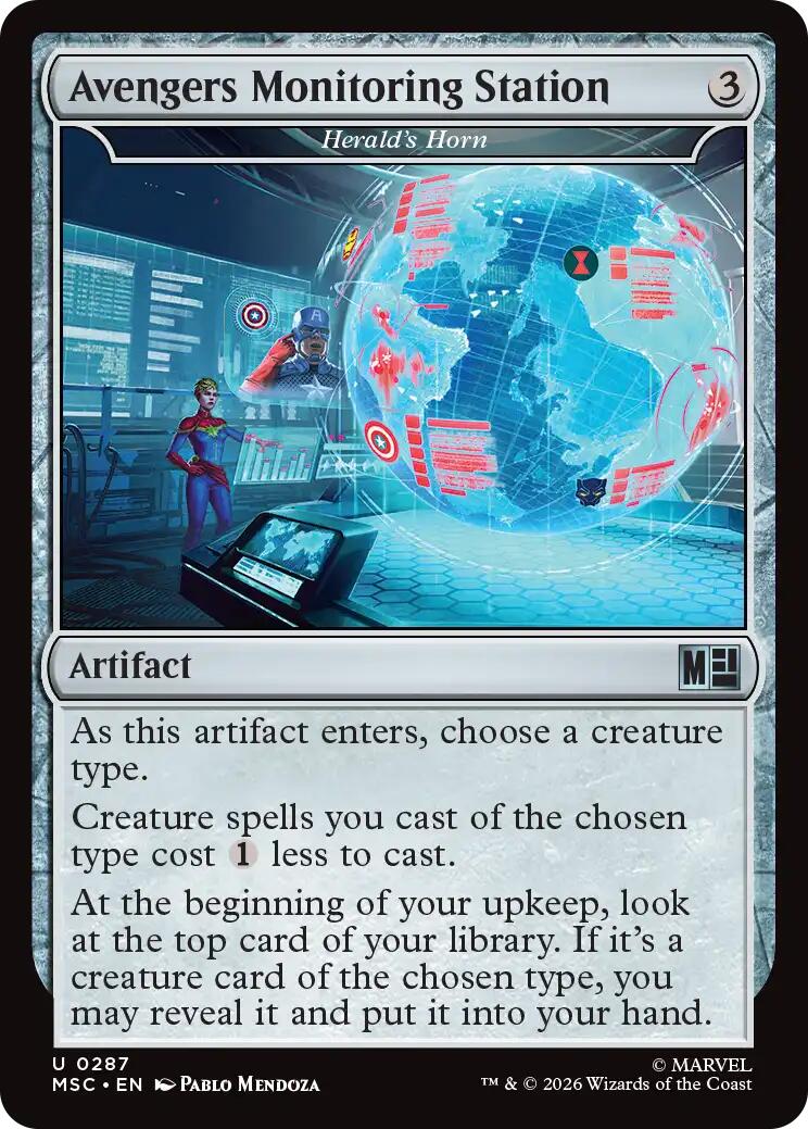Avengers Monitoring Station - Herald's Horn [Marvel Super Heroes Commander] | Exor Games New Glasgow