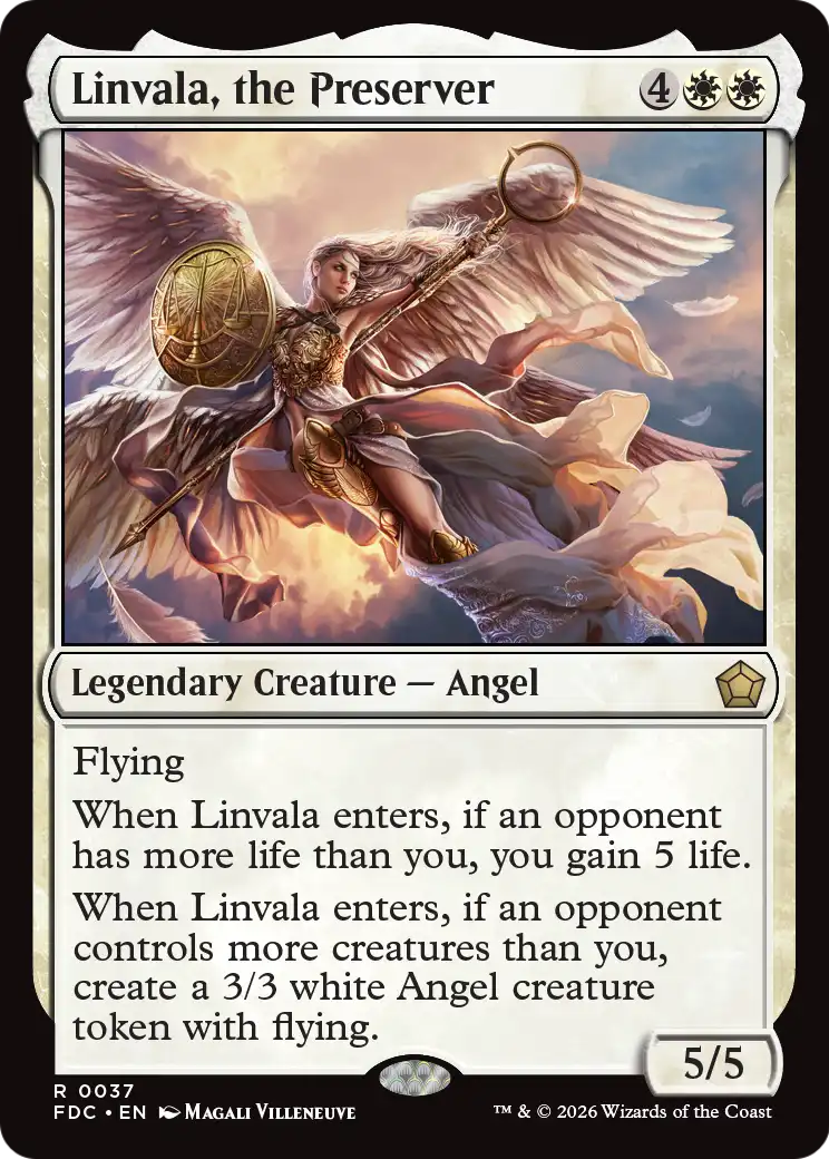 Linvala, the Preserver [Foundations Commander] | Exor Games New Glasgow