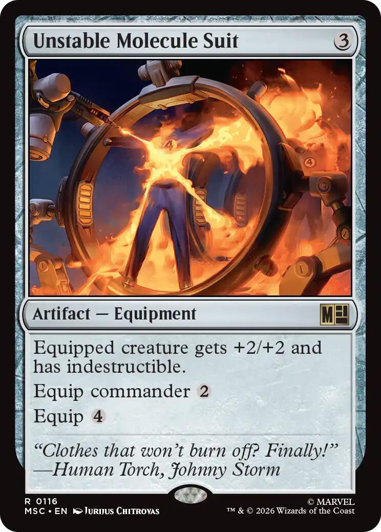 Unstable Molecule Suit [Marvel Super Heroes Commander] | Exor Games New Glasgow