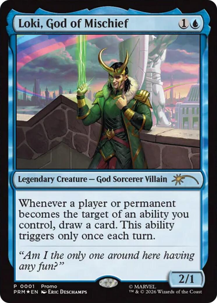 Loki, God of Mischief [Media Promos] | Exor Games New Glasgow