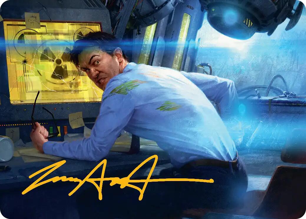 Bruce Banner Art Card (Gold-Stamped Signature) [Marvel Super Heroes Art Series] | Exor Games New Glasgow