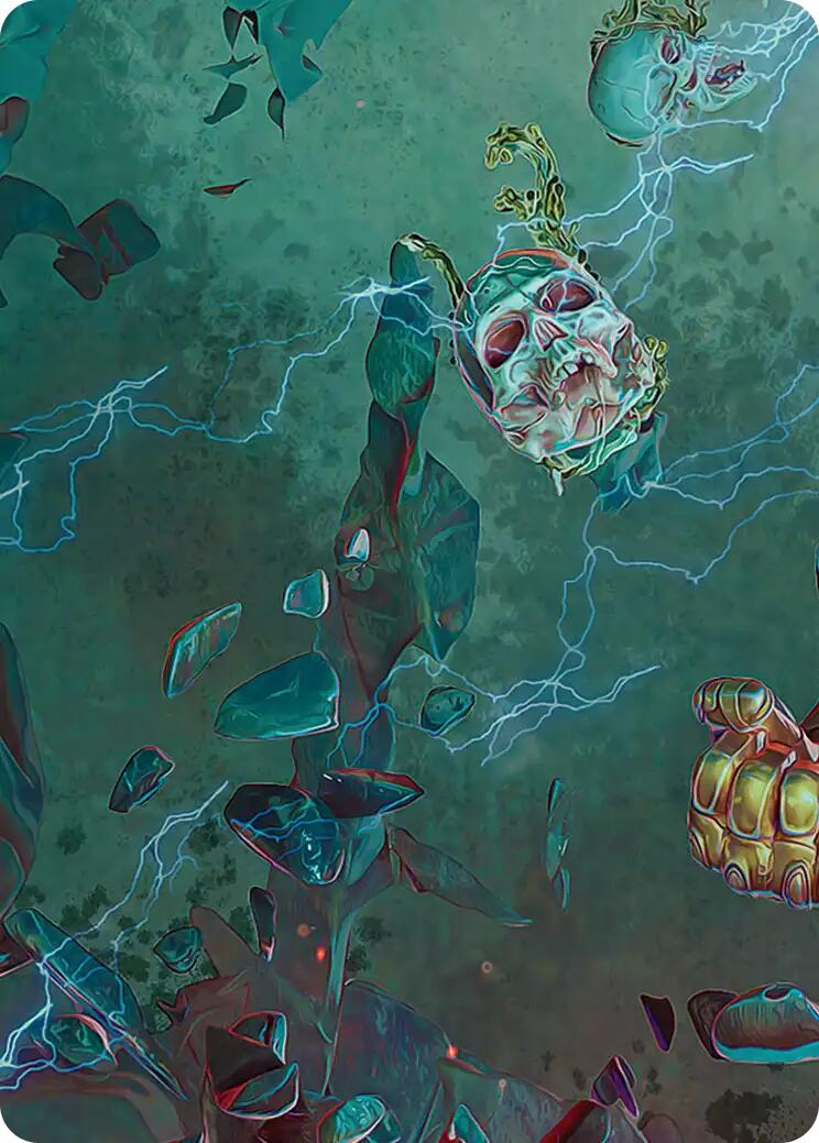 Thanos, the Mad Titan Art Card (4/9) [Marvel Super Heroes Art Series] | Exor Games New Glasgow