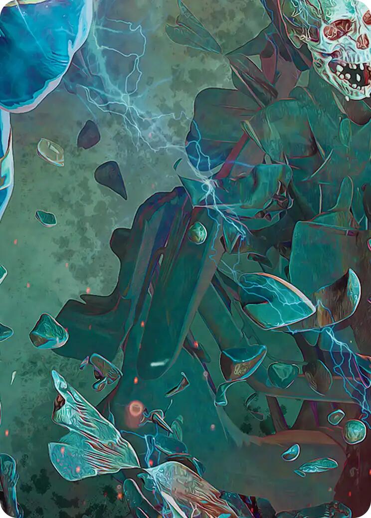 Thanos, the Mad Titan Art Card (6/9) [Marvel Super Heroes Art Series] | Exor Games New Glasgow