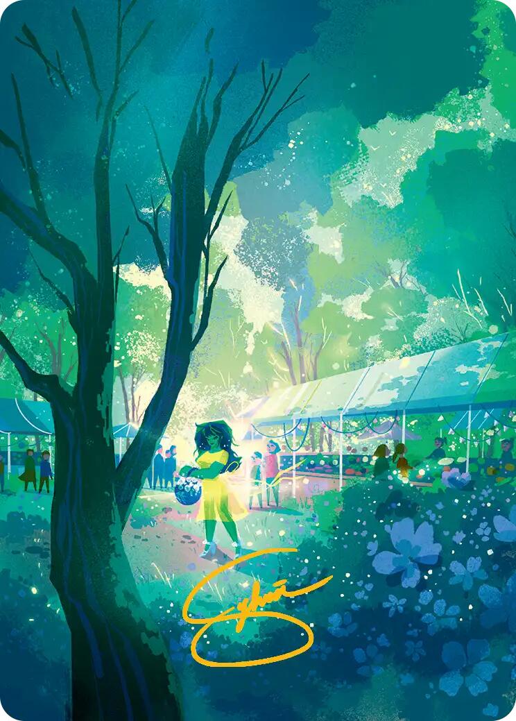 Forest Art Card (Gold-Stamped Signature) [Marvel Super Heroes Art Series] | Exor Games New Glasgow
