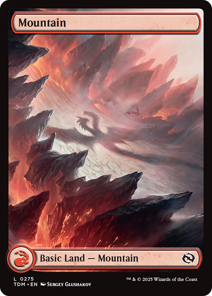 Mountain (0275) [Tarkir: Dragonstorm] | Exor Games New Glasgow