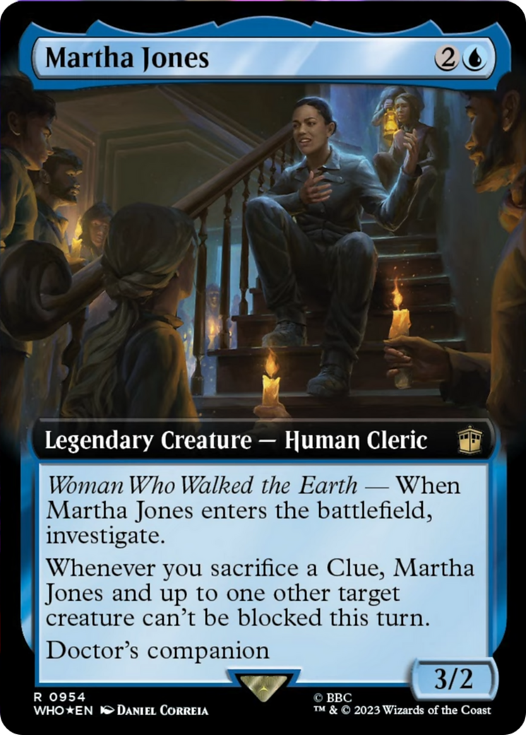 Martha Jones (Extended Art) (Surge Foil) [Doctor Who] | Exor Games New Glasgow