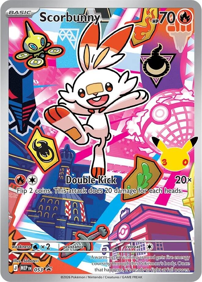 Scorbunny (053) [Mega Evolution Promo] | Exor Games New Glasgow