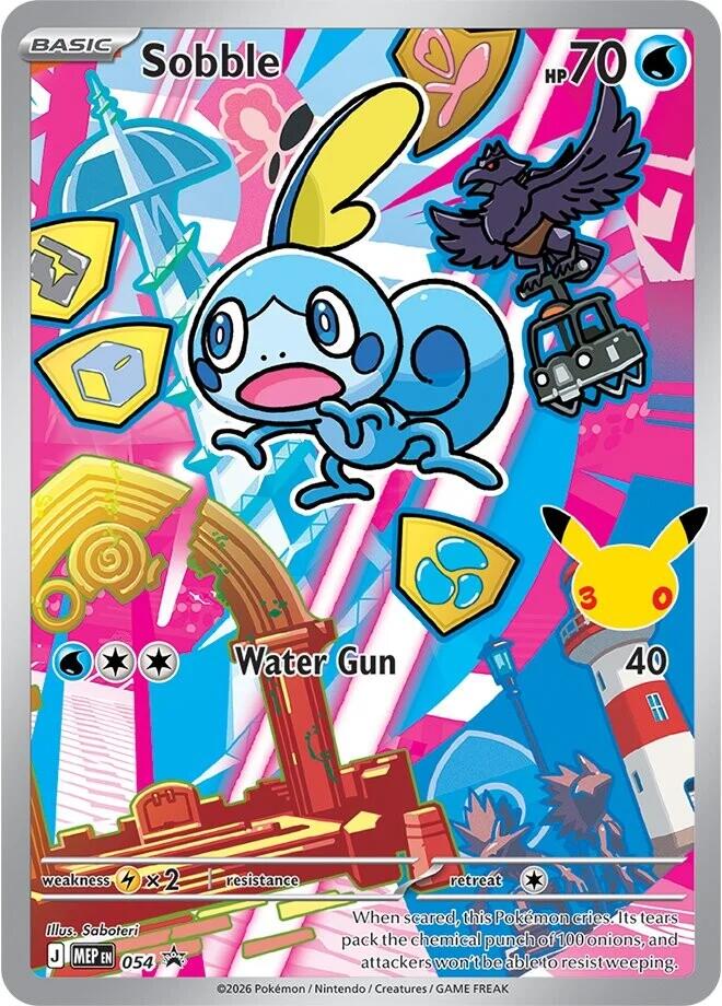 Sobble (054) [Mega Evolution Promo] | Exor Games New Glasgow