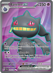 Banette ex (229/198) [Scarlet & Violet: Base Set] | Exor Games New Glasgow