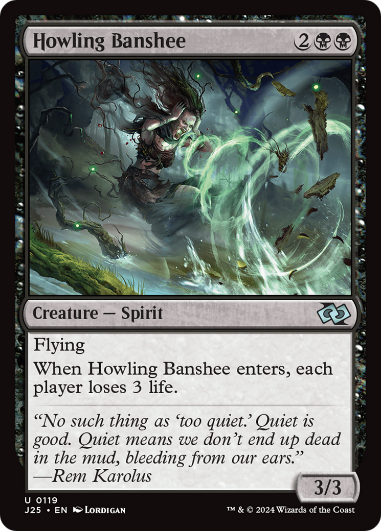 Howling Banshee [Foundations Jumpstart] | Exor Games New Glasgow