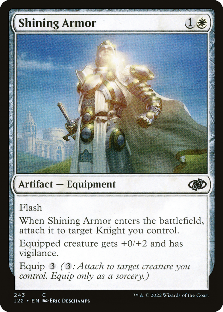 Shining Armor [Jumpstart 2022] | Exor Games New Glasgow