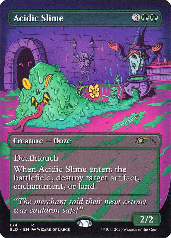 Acidic Slime [Secret Lair Drop Series] | Exor Games New Glasgow