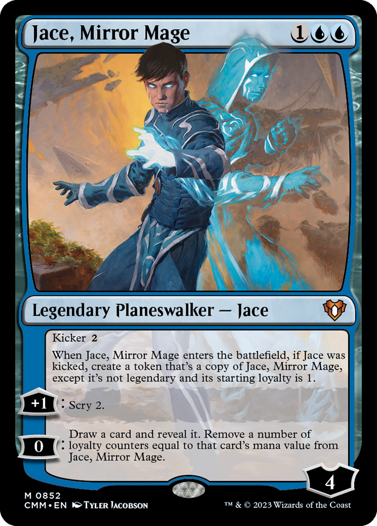 Jace, Mirror Mage [Commander Masters] | Exor Games New Glasgow