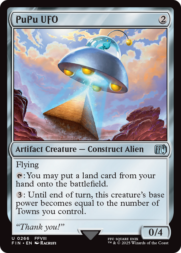 PuPu UFO [FINAL FANTASY] | Exor Games New Glasgow