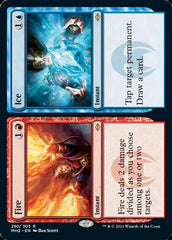 Fire // Ice (Foil Etched) [Modern Horizons 2] | Exor Games New Glasgow