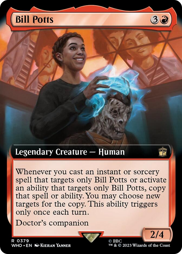 Bill Potts (Extended Art) [Doctor Who] | Exor Games New Glasgow