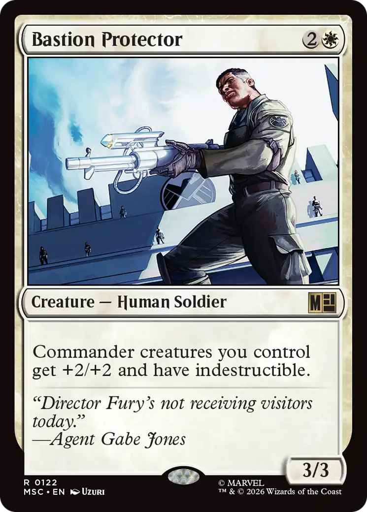 Bastion Protector [Marvel Super Heroes Commander] | Exor Games New Glasgow