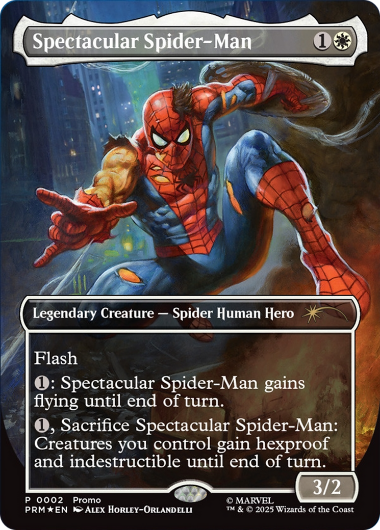 Spectacular Spider-Man (Borderless) [Media Promos] | Exor Games New Glasgow