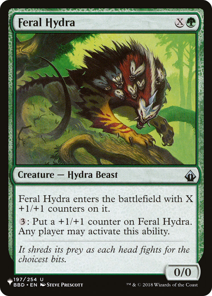 Feral Hydra [The List] | Exor Games New Glasgow