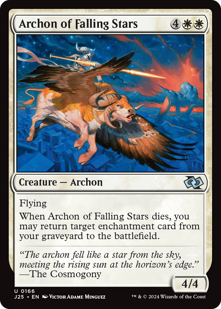 Archon of Falling Stars [Foundations Jumpstart] | Exor Games New Glasgow