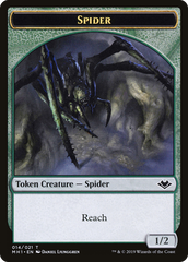 Shapeshifter // Spider Double-Sided Token [Modern Horizons Tokens] | Exor Games New Glasgow