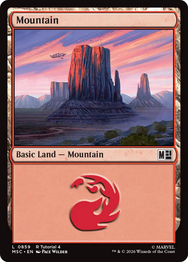 Mountain (0859) [Marvel Super Heroes Commander] | Exor Games New Glasgow