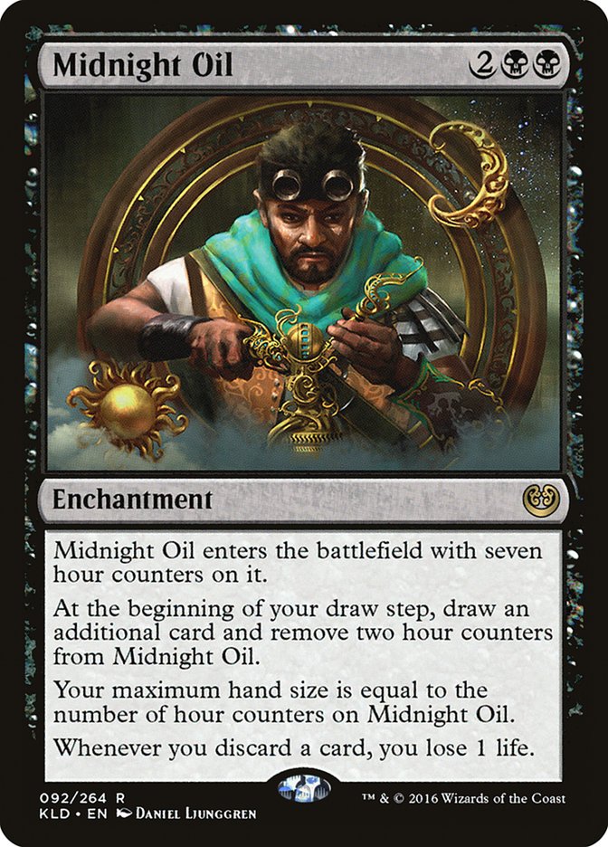 Midnight Oil [Kaladesh] | Exor Games New Glasgow