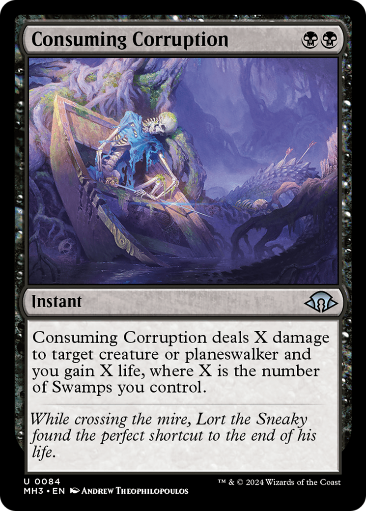 Consuming Corruption [Modern Horizons 3] | Exor Games New Glasgow