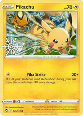 Pikachu (049/195) (Holiday Calendar) [Sword & Shield: Silver Tempest] | Exor Games New Glasgow