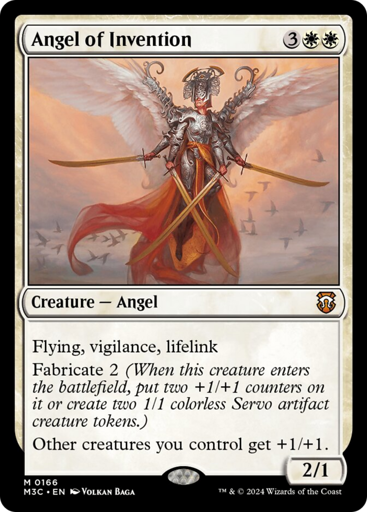 Angel of Invention [Modern Horizons 3 Commander] | Exor Games New Glasgow