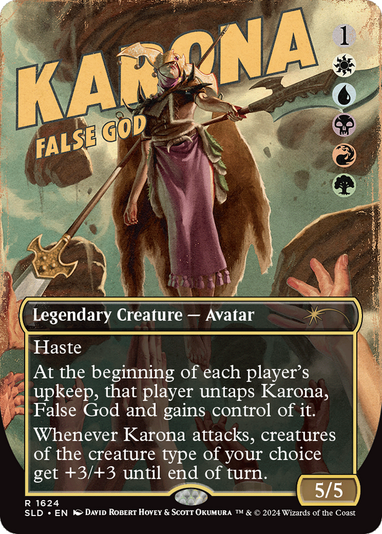 Karona, False God [Secret Lair Drop Series] | Exor Games New Glasgow