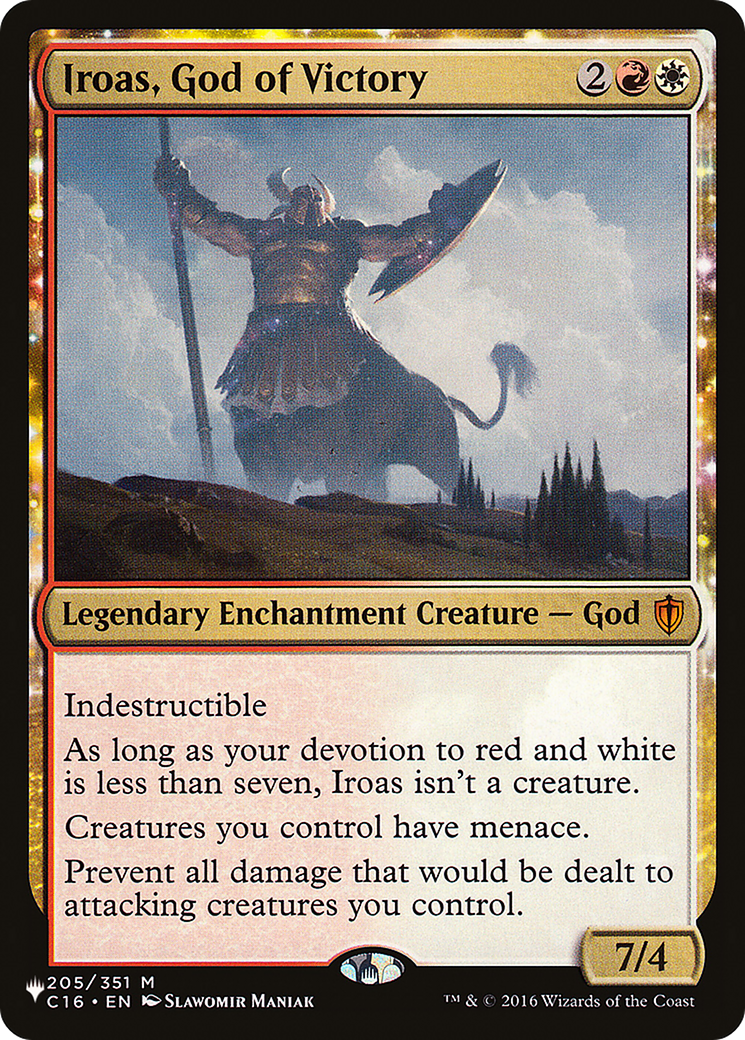 Iroas, God of Victory [The List] | Exor Games New Glasgow