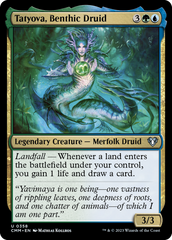 Tatyova, Benthic Druid [Commander Masters] | Exor Games New Glasgow