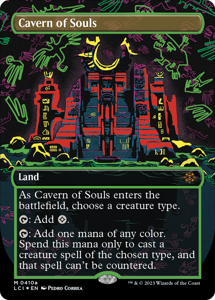 Cavern of Souls (0410a) (Borderless) [The Lost Caverns of Ixalan] | Exor Games New Glasgow