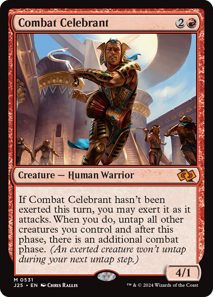 Combat Celebrant [Foundations Jumpstart] | Exor Games New Glasgow