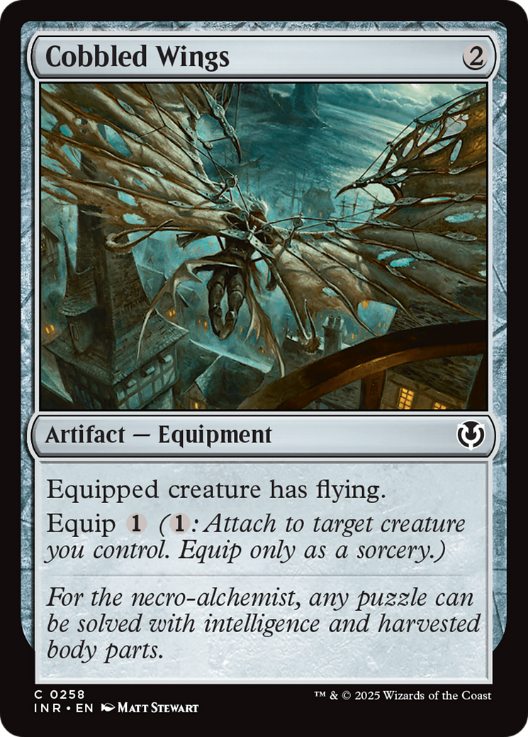 Cobbled Wings [Innistrad Remastered] | Exor Games New Glasgow