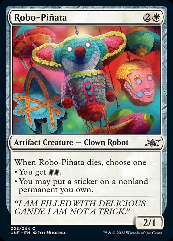 Robo-Pinata [Unfinity] | Exor Games New Glasgow