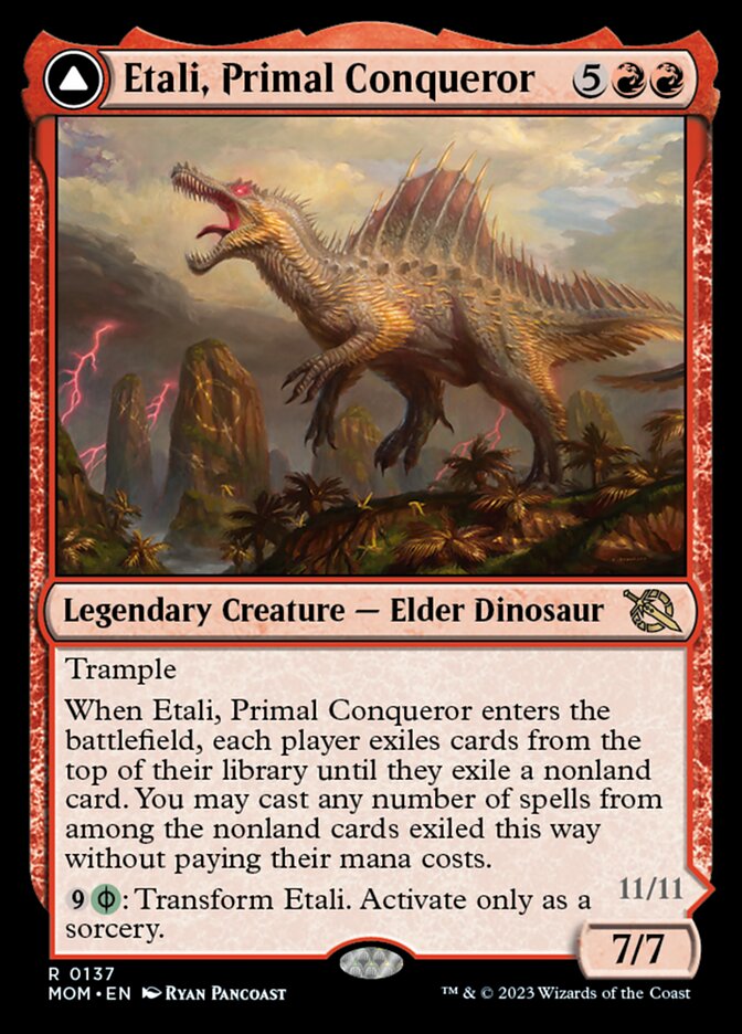 Etali, Primal Conqueror // Etali, Primal Sickness [March of the Machine] | Exor Games New Glasgow