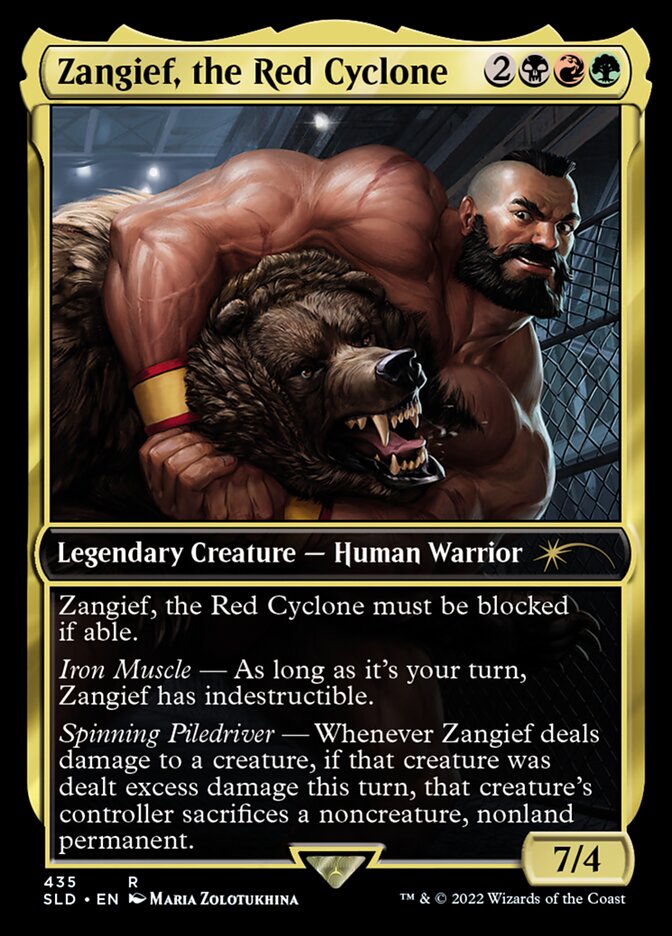 Zangief, the Red Cyclone [Secret Lair Drop Series] | Exor Games New Glasgow