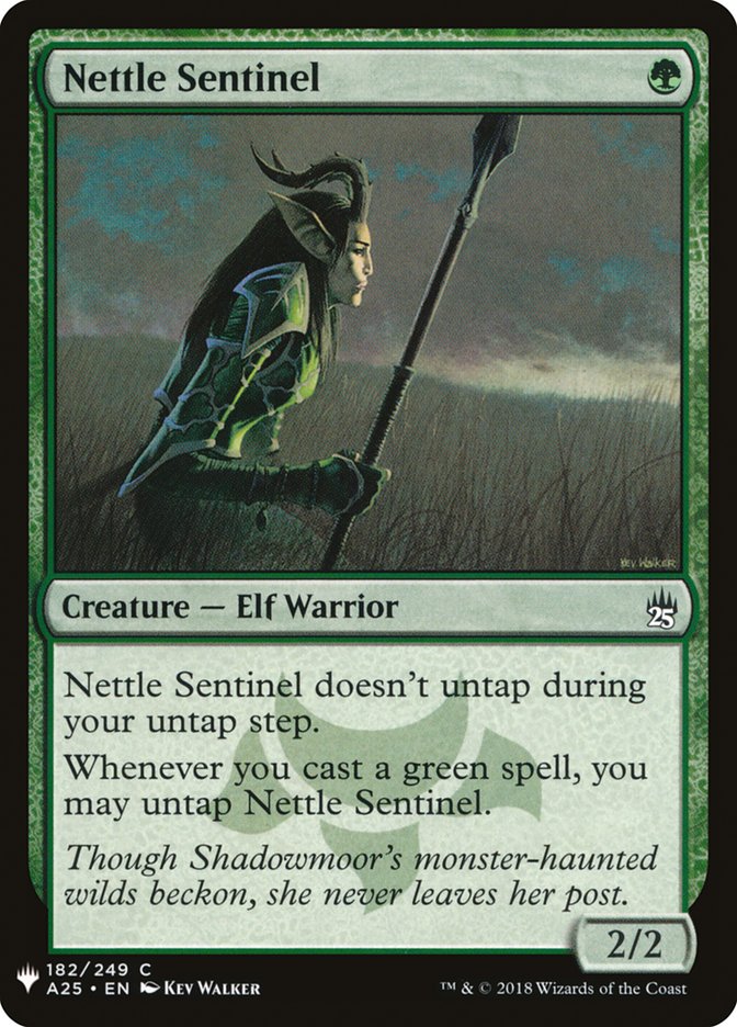 Nettle Sentinel [Mystery Booster] | Exor Games New Glasgow