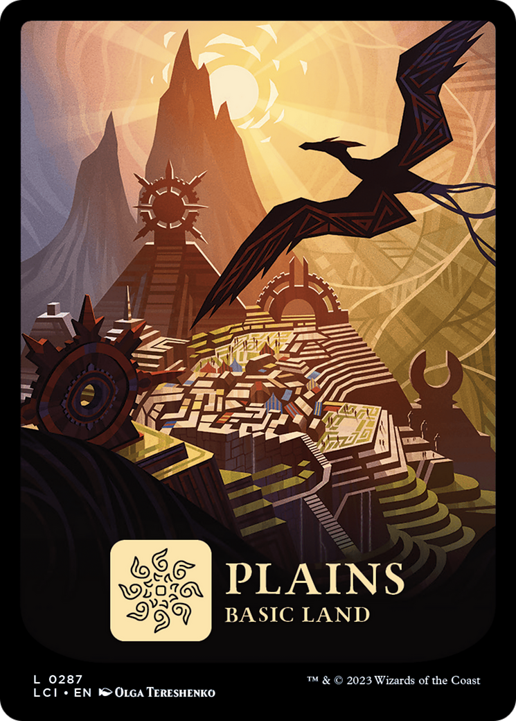 Plains (0287) [The Lost Caverns of Ixalan] | Exor Games New Glasgow