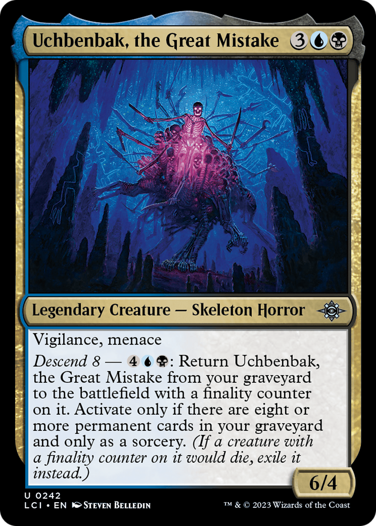 Uchbenbak, the Great Mistake [The Lost Caverns of Ixalan] | Exor Games New Glasgow