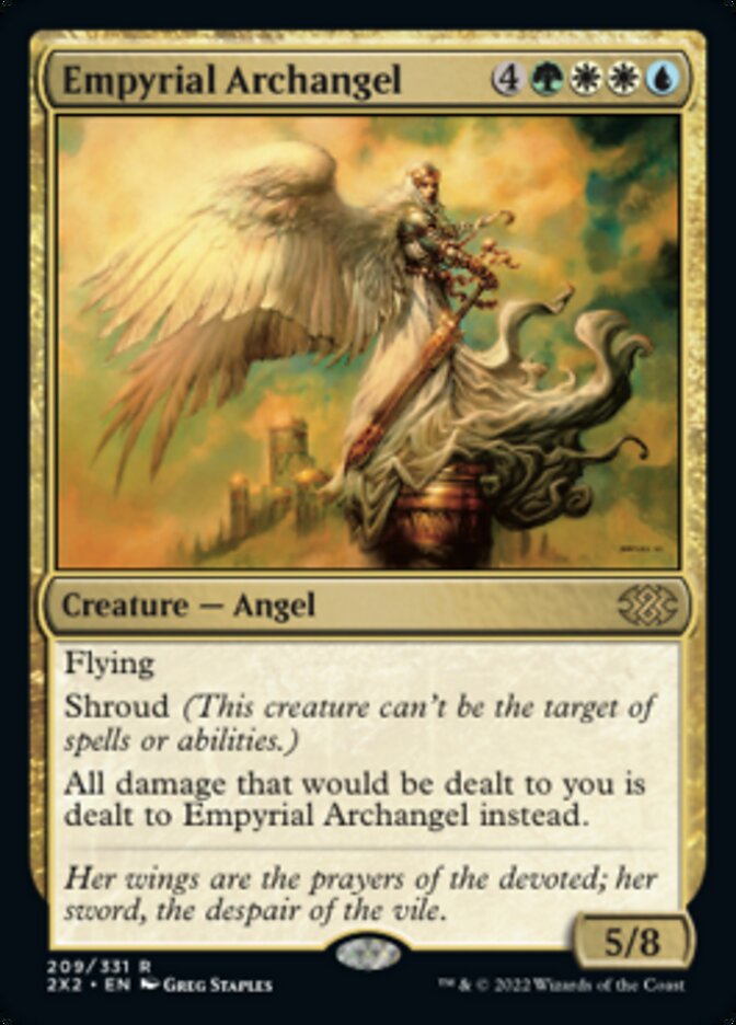 Empyrial Archangel [Double Masters 2022] | Exor Games New Glasgow