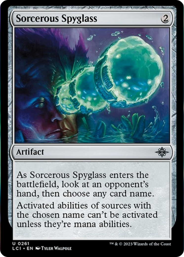 Sorcerous Spyglass [The Lost Caverns of Ixalan] | Exor Games New Glasgow