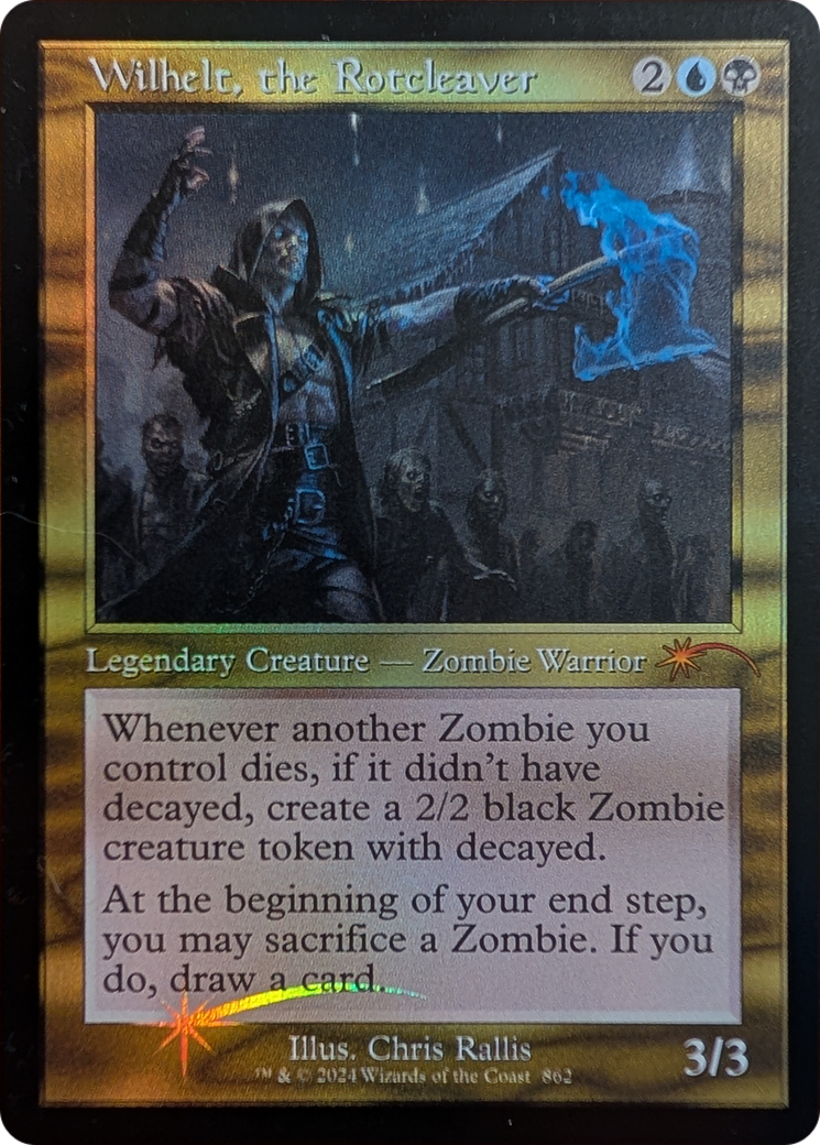 Wilhelt, the Rotcleaver (Retro Frame) [Secret Lair Drop Series] | Exor Games New Glasgow