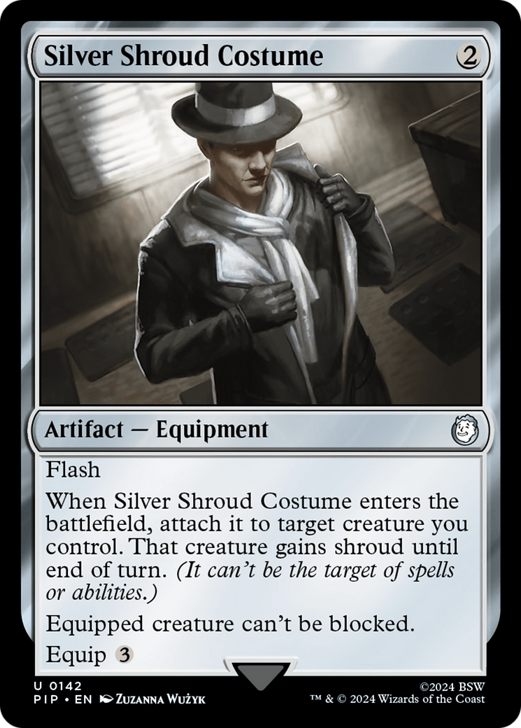 Silver Shroud Costume [Fallout] | Exor Games New Glasgow